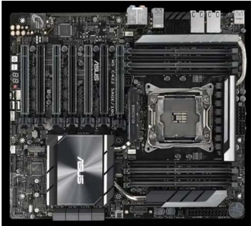 MATROX Mura IPX - Motherboard layout - 1