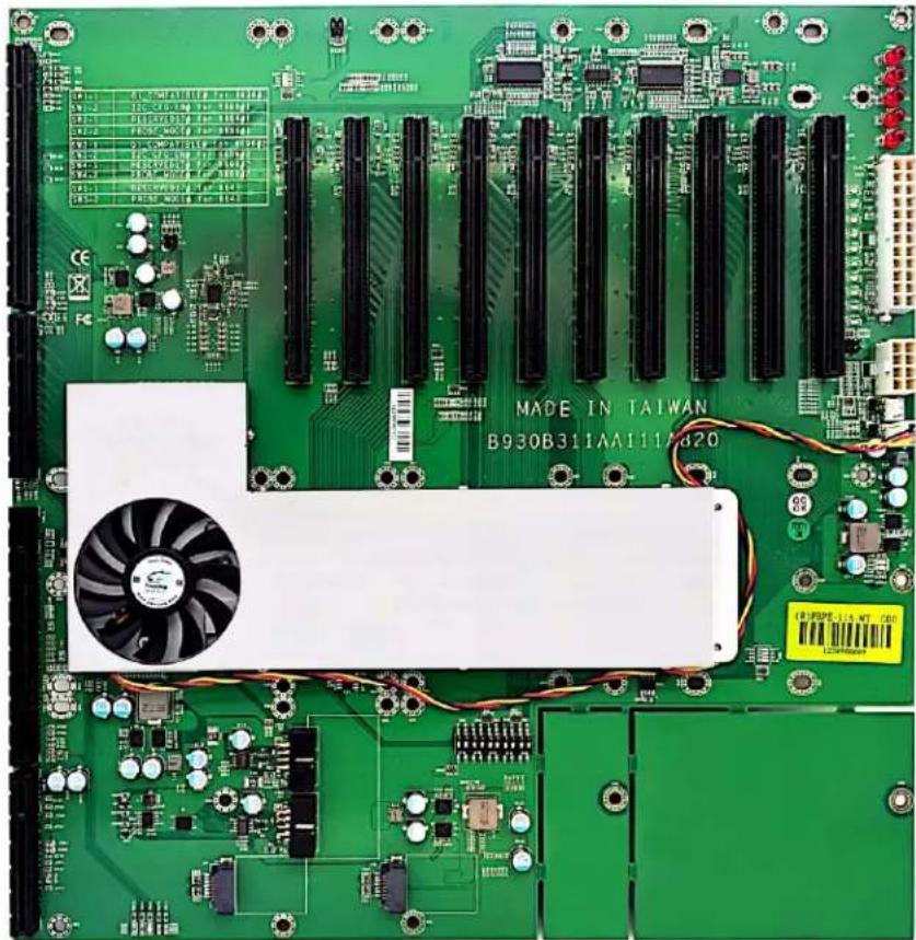 MATROX Mura IPX - Motherboard layout - 1