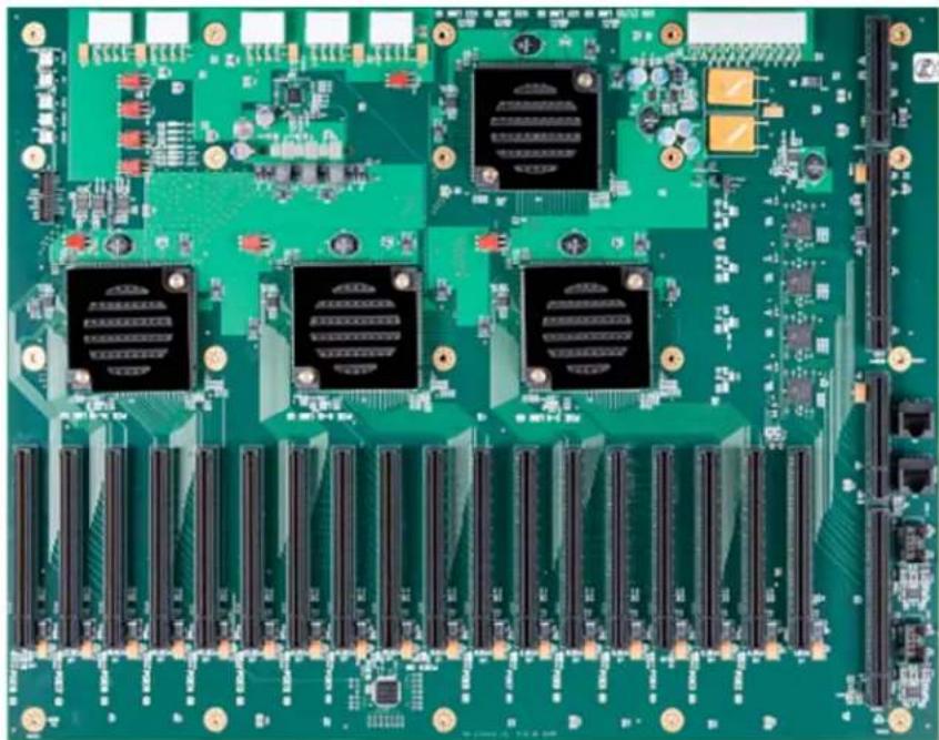 MATROX Mura IPX - Motherboard layout - 1
