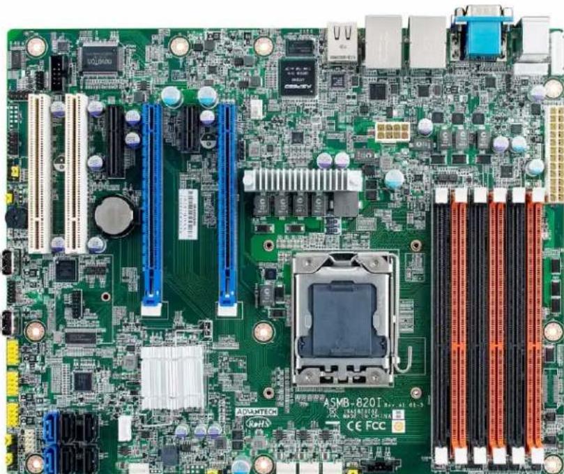 MATROX Mura IPX - Motherboard layout - 1