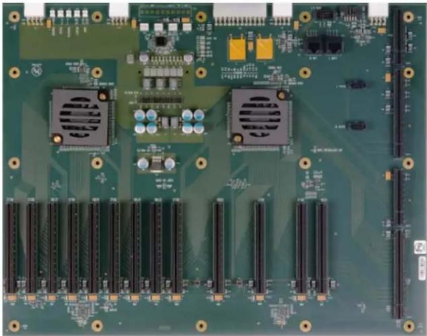 MATROX Mura IPX - Motherboard layout - 1