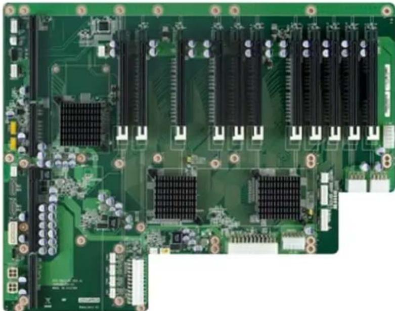 MATROX Mura IPX - Motherboard layout - 1