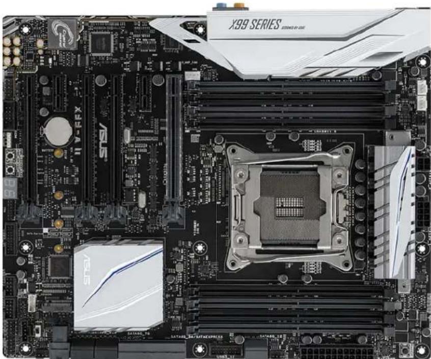 MATROX Mura IPX - Motherboard layout - 1