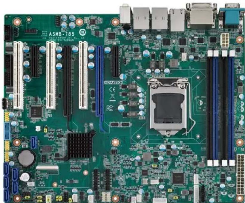 MATROX Mura IPX - Motherboard layout - 1
