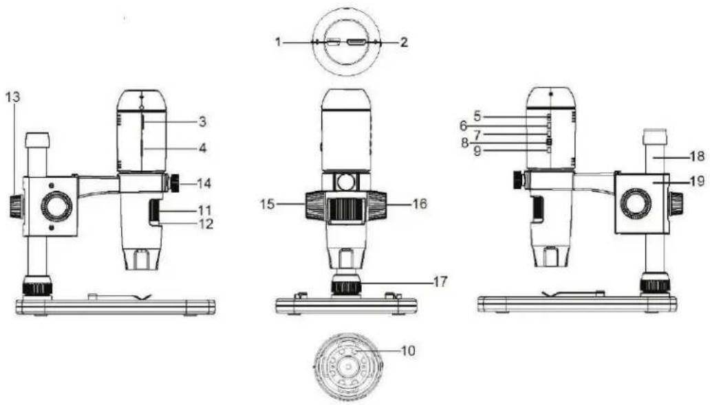 CELESTRON MicroDirect - B.COMPOSANTS - 1
