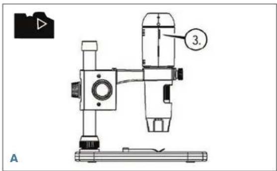 CELESTRON MicroDirect - TAKE A STILL IMAGE - 1