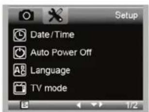 CELESTRON MicroDirect - MAIN MENU - 4