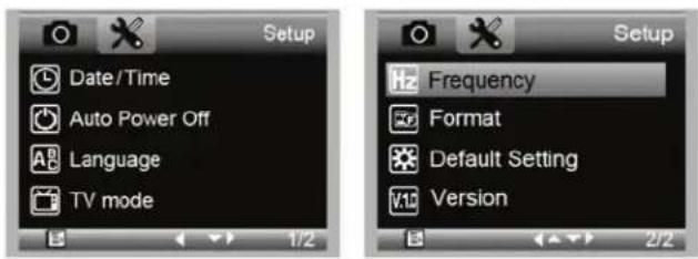 CELESTRON MicroDirect - MENU PRINCIPAL - 2