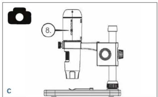 CELESTRON MicroDirect - ACQUISIZIONE DI UN'IMMAGINE - 3