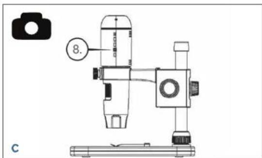 CELESTRON MicroDirect - EIN BILD AUFNEHMSN - 3
