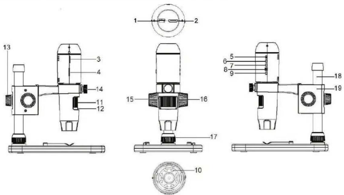 CELESTRON MicroDirect - COMPONENTI - 1