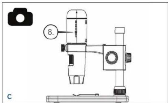 CELESTRON MicroDirect - B.CAPTURAR UNA FOTOGRAFÍA - 3