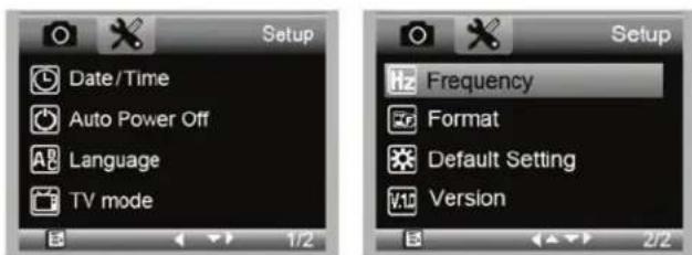 CELESTRON MicroDirect - MENU PRINCIPALE - 2