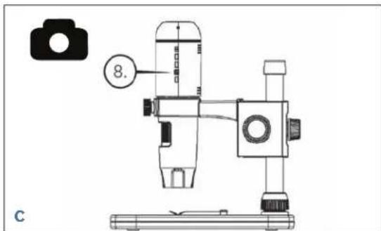 CELESTRON MicroDirect - B.CAPTURER UN CLICHE - 3