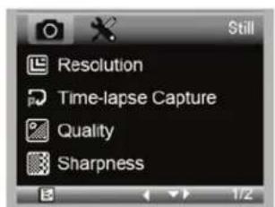 CELESTRON MicroDirect - MAIN MENU - 2