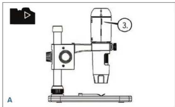 CELESTRON MicroDirect - B.CAPTURAR UNA FOTOGRAFÍA - 1