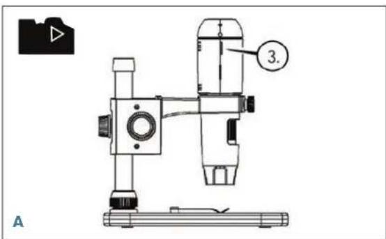 CELESTRON MicroDirect - ACQUISIZIONE DI UN'IMMAGINE - 1