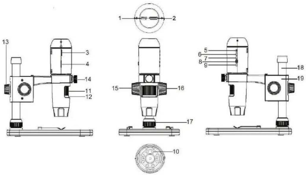 CELESTRON MicroDirect - TEILE - 1
