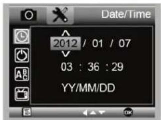 CELESTRON MicroDirect - DATE/TIME (MAIN MENU 2) - 5