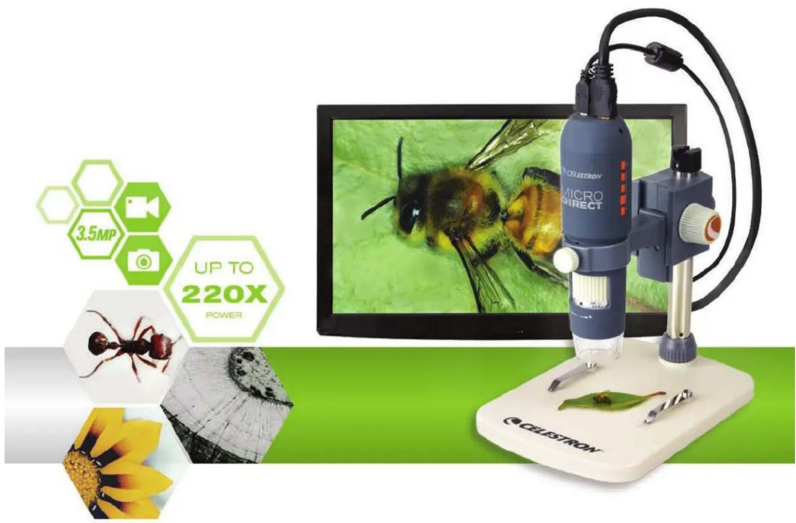 CELESTRON MicroDirect - INTRODUCTION - 7