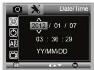 CELESTRON MicroDirect - DATE/HEURE (MENU PRINCIPAL 2) - 5