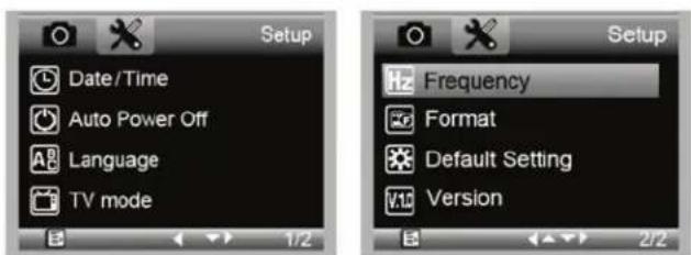 CELESTRON MicroDirect - MENU PRINCIPAL - 2