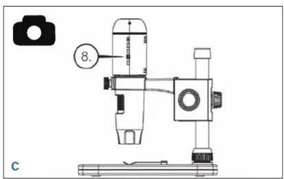 CELESTRON MicroDirect - TAKE A STILL IMAGE - 3