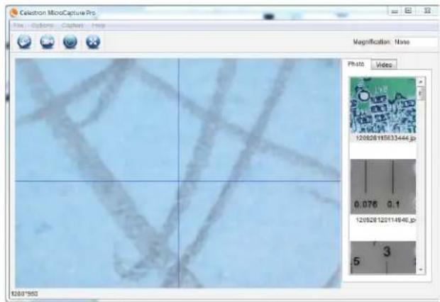 CELESTRON Digital Microscope Pro - ANSCHLUSS - 1