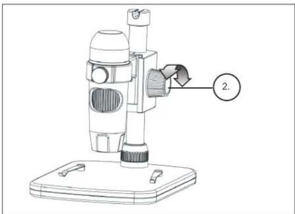 CELESTRON Digital Microscope Pro - MISE AU POINT - 2