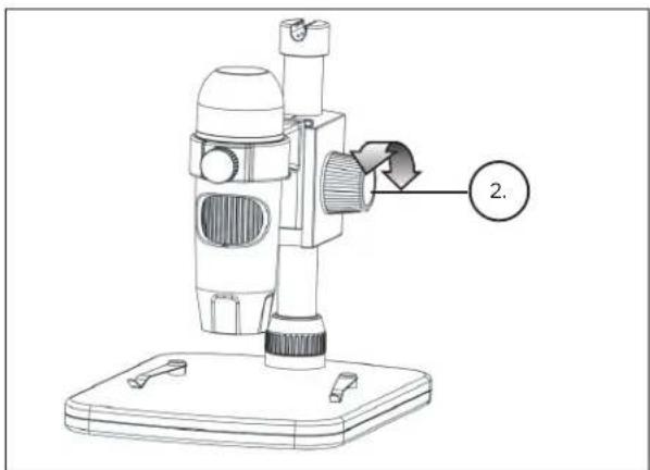 CELESTRON Digital Microscope Pro - FOCUSING - 2