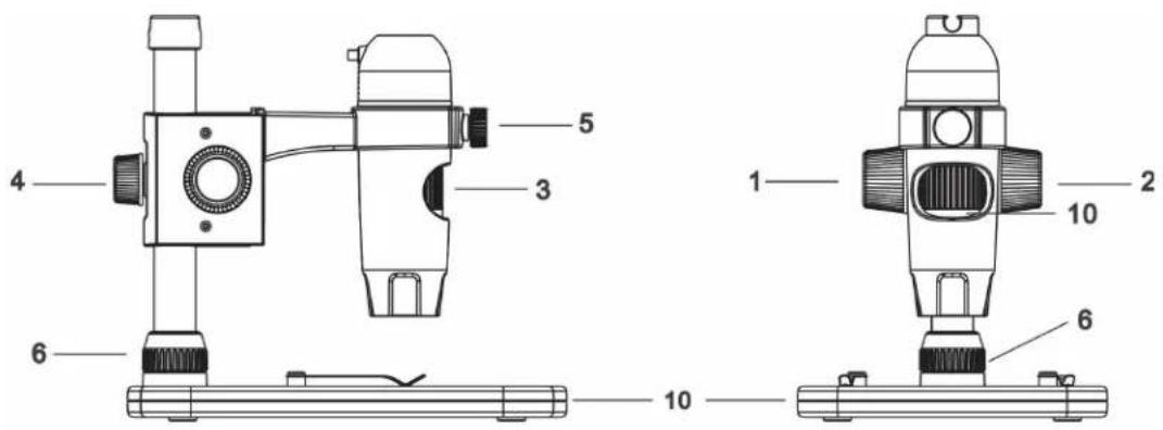 CELESTRON Digital Microscope Pro - CONTENUTO DELLA CONFEZIONE - 6