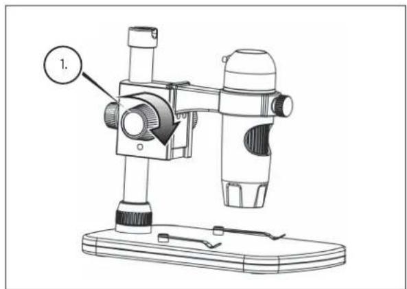 CELESTRON Digital Microscope Pro - ENFOQUE - 3