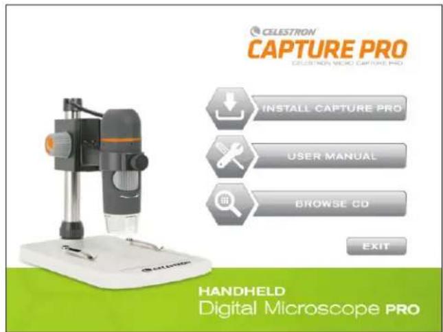 CELESTRON Digital Microscope Pro - INSTALLATION DU LOGICIEL - MACINTOSH - 1