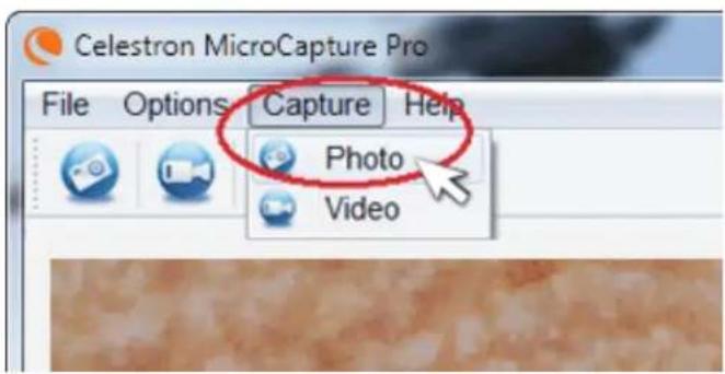CELESTRON Digital Microscope Pro - EIN FOTO/VIDEO AUFNEHMEN - 1