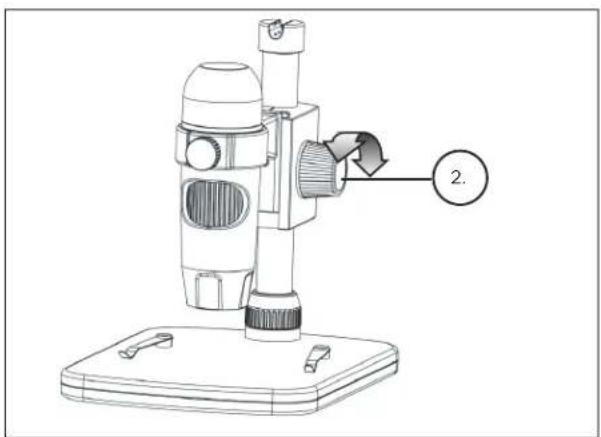 CELESTRON Digital Microscope Pro - ENFOQUE - 2