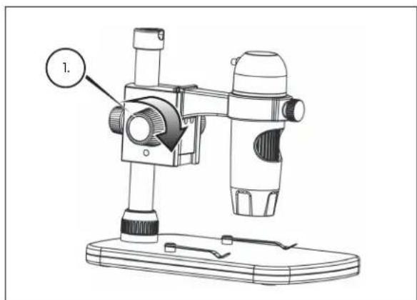 CELESTRON Digital Microscope Pro - MISE AU POINT - 3