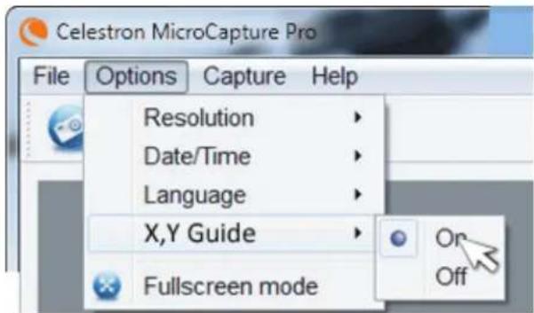 CELESTRON Digital Microscope Pro - CALIBRATION AND MEASUREMENT - 1