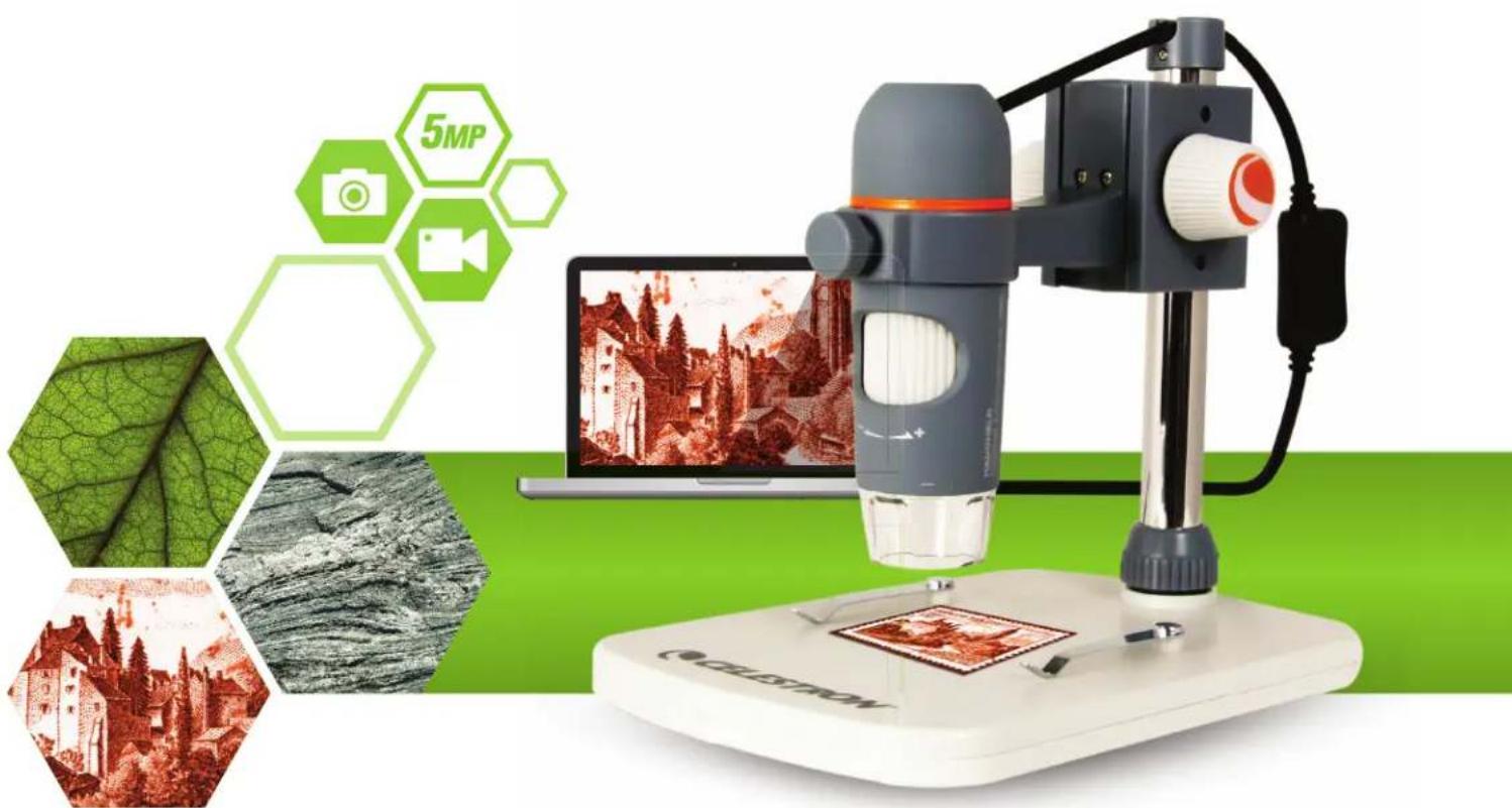 CELESTRON Digital Microscope Pro - Handmikroskops PRO - 1