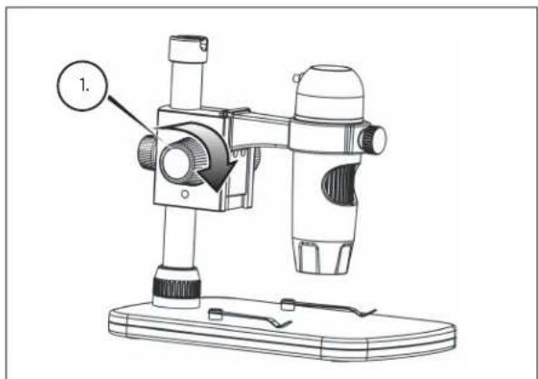 CELESTRON Digital Microscope Pro - FOCUSING - 3