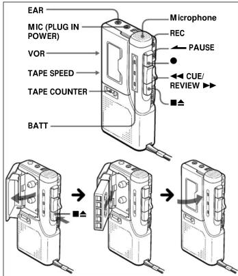 SONY M545V - Enregistrement - 1