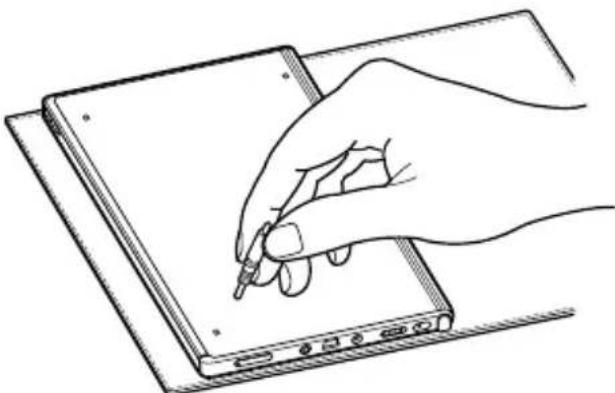 SONY Reader PRS700 - Retrait de la pointe du stylet fourni - 2