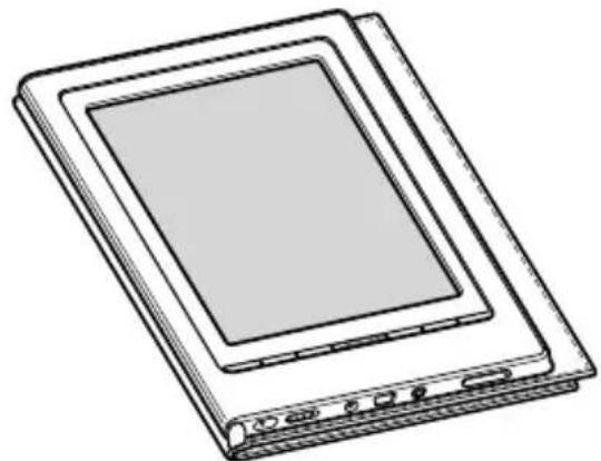 SONY Reader PRS700 - Touche (taille) - 1