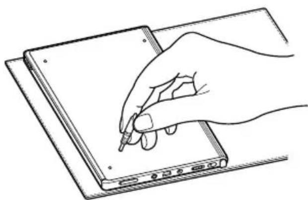 SONY Reader PRS700 - Removing the tip from the supplied stylus - 2