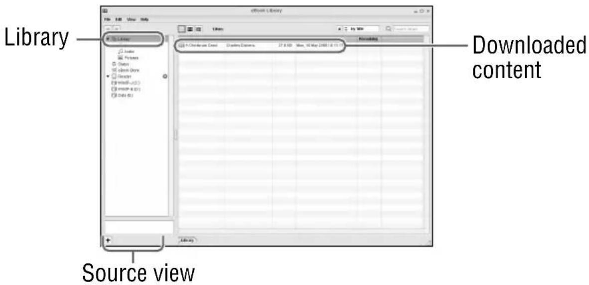 SONY Reader PRS700 - Follow the page instructions to purchase (download). - 1