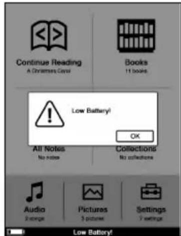 SONY Reader PRS700 - Remarque - 1