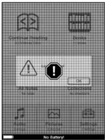 SONY Reader PRS700 - Remarque - 2