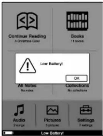 SONY Reader PRS700 - Note - 1