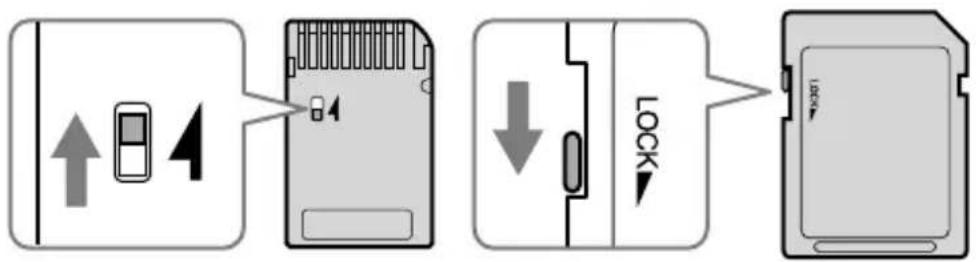 SONY Reader PRS700 - Notes on handling memory cards - 1