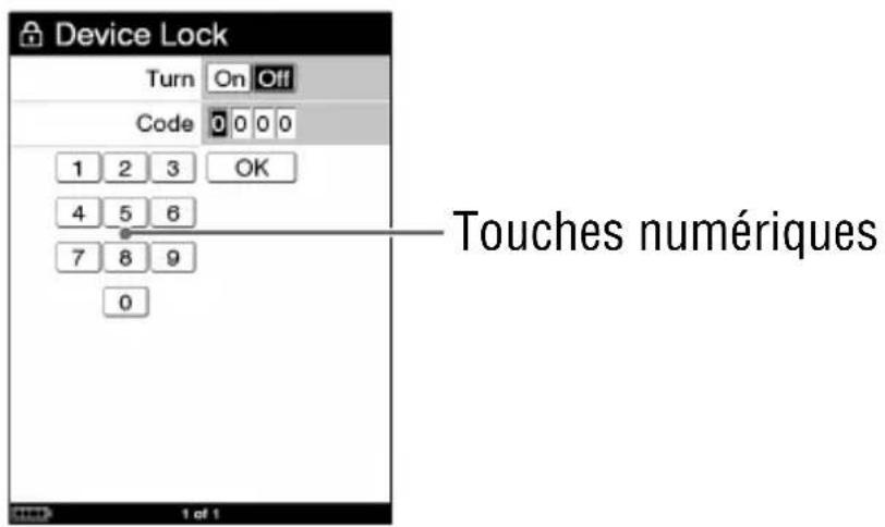 SONY Reader PRS700 - Menu Advanced Settings - 3