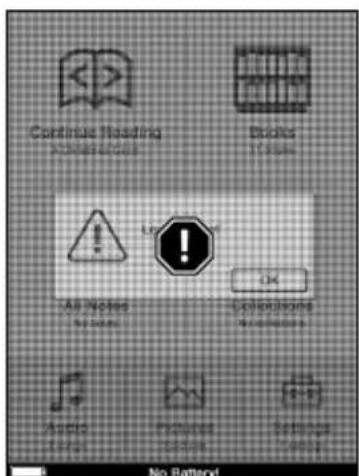 SONY Reader PRS700 - Note - 2